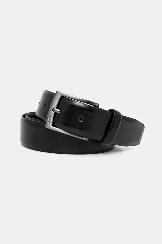 Joop! cintura in pelle nero 7030