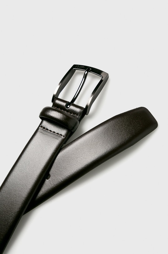 Joop! - Kožený opasok 7030 hnedá AA00