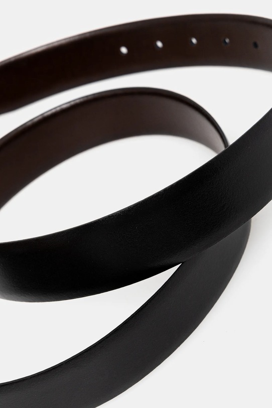 Joop! - Кожен колан с две лица 7162 черен AA00