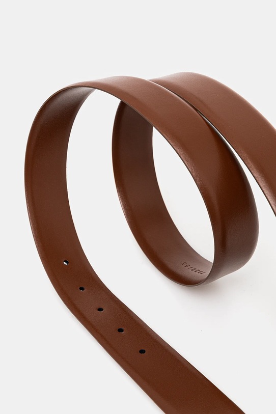 Joop! kožený opasok 7029 hnedá AA00