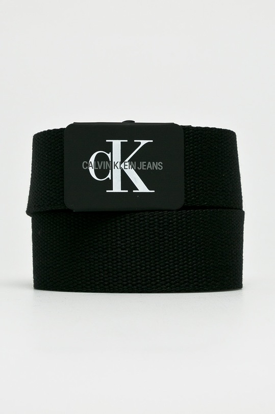 Calvin Klein Jeans - Pasek K50K504466 czarny K50K504466