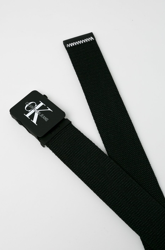 Calvin Klein Jeans - Pasek K50K504466 K50K504466 czarny AA00