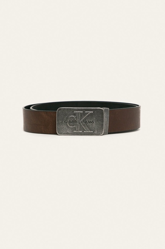 Calvin Klein Jeans curea de piele negru K50K504469