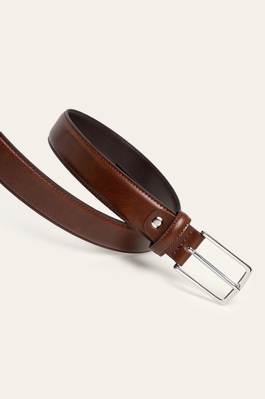 Jack & Jones - Pasek 12136795 brązowy AA00