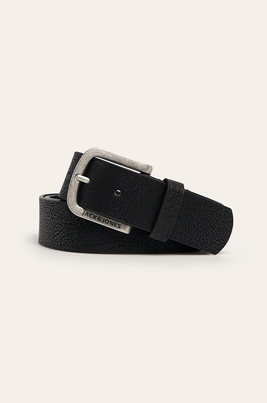 Jack & Jones - Pasek czarny 12120697