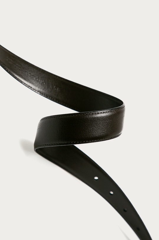 Strellson - Pasek skórzany 3503 brązowy AA00