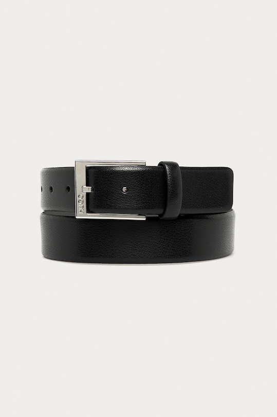 HUGO curea de piele negru 50385627.NOS