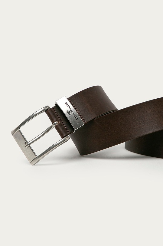 Tom Tailor pasek skórzany 00611.0007 brązowy AA00