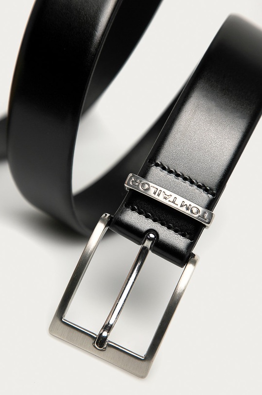 Opasok Tom Tailor 00611.0006 čierna AA00