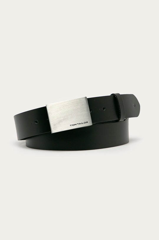 Tom Tailor Pasek czarny 00611.0002