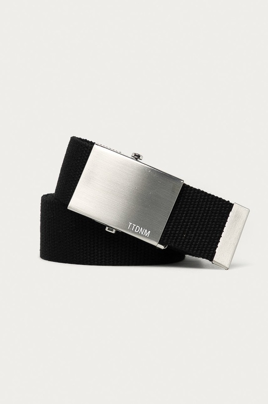 Tom Tailor Pasek czarny 00621.0006