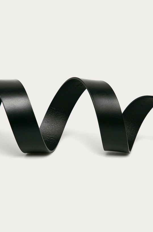 Tommy Hilfiger - Curea de piele AM0AM06344 negru AA00