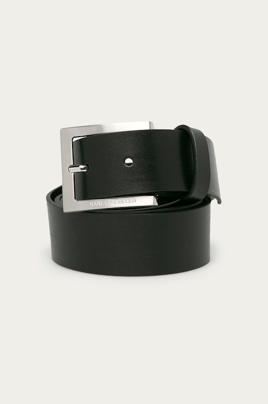 Karl Lagerfeld - Curea de piele negru 500498.815300