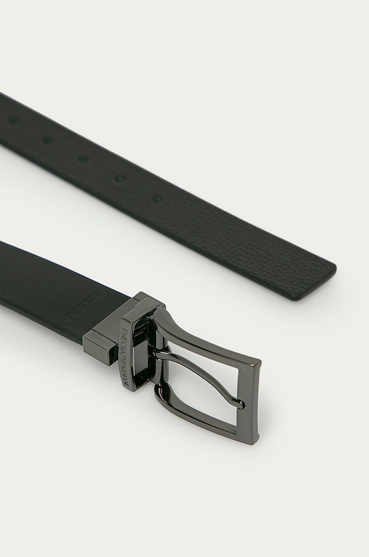 Emporio Armani - Pasek skórzany dwustronny Y4S195.YLO8J Y4S195.YLO8J czarny AA00