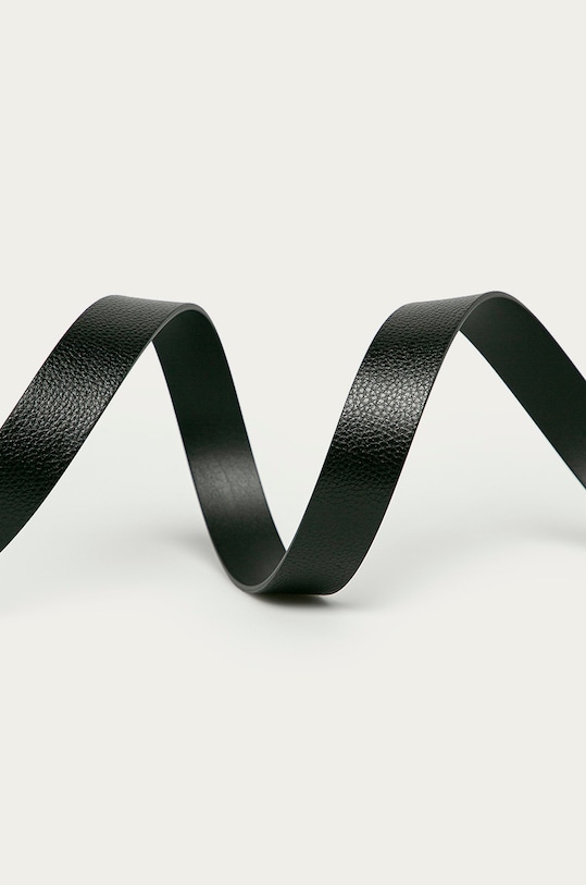 Akcesoria Emporio Armani - Pasek skórzany dwustronny Y4S195.YLO8J Y4S195.YLO8J czarny