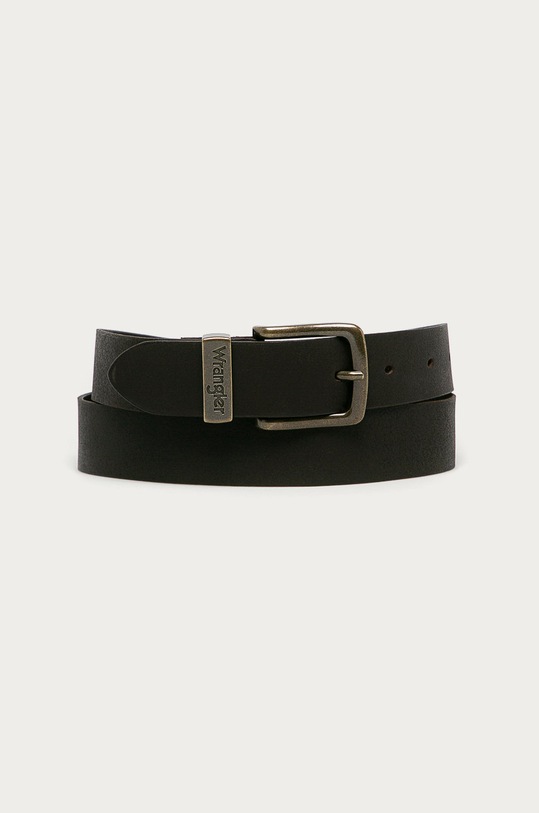 Wrangler - Kožený pásek hnědá W0080US85