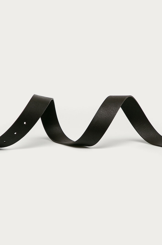 Wrangler - Kožený opasok W0080US85 hnedá AA00