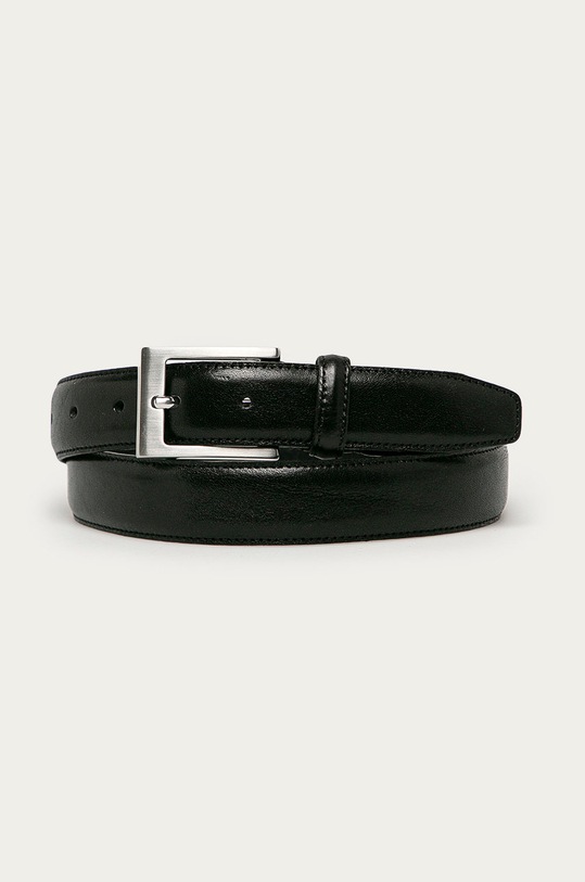Opasok Selected Homme čierna 16070254
