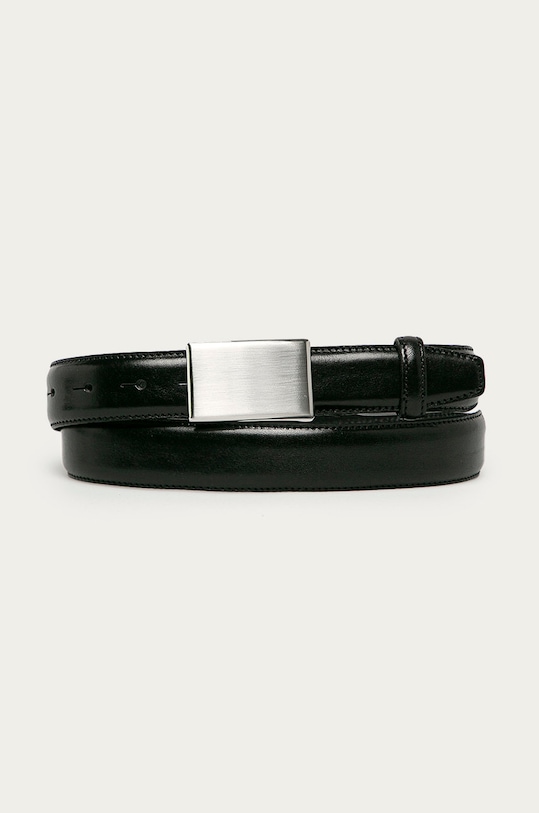 Opasok Selected Homme čierna 16070255
