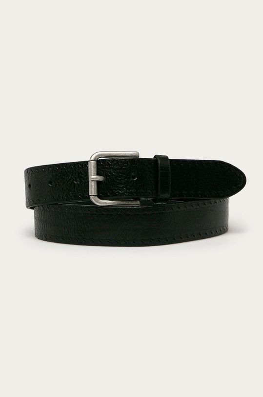 Opasok Selected Homme čierna 16070256