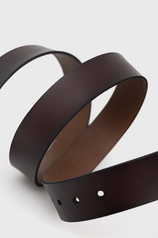 Only & Sons Pasek skórzany 22014796 brązowy AA00