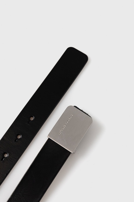 Kožený opasok Tiger Of Sweden U52798013Z čierna AA00