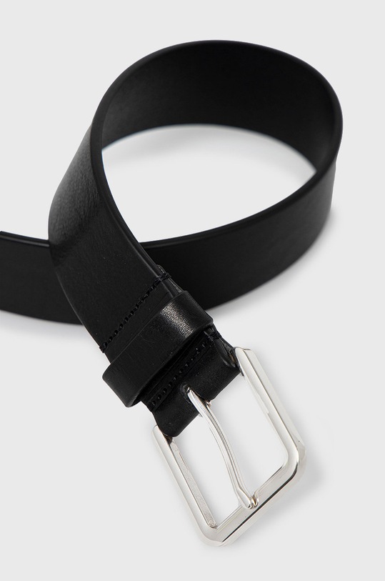 Tiger Of Sweden Pasek skórzany U53330023Z czarny AA00