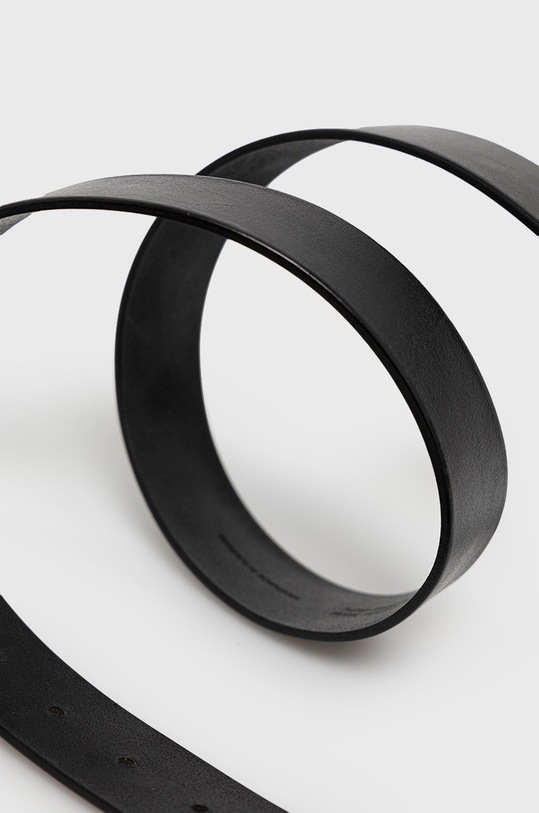 BOSS Pasek skórzany 50386229.NOS 50386229.NOS czarny AA00