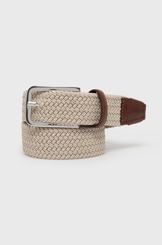 BOSS Pasek 50386525.NOS beżowy 50386525.NOS