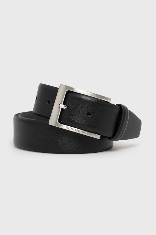 BOSS curea de piele negru 50292247.NOS