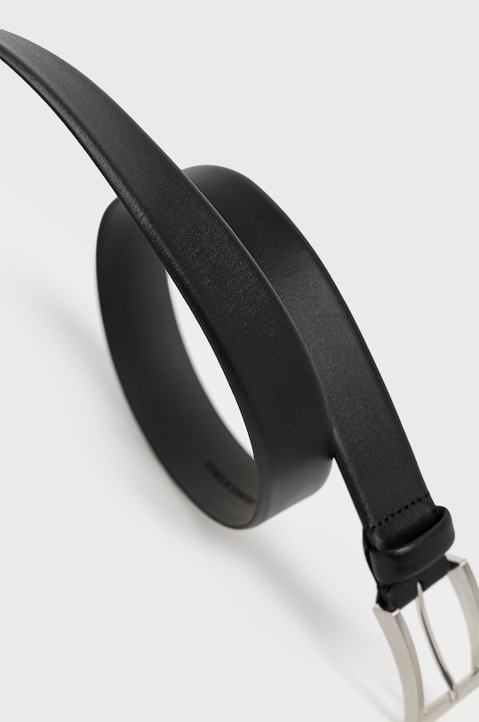 BOSS curea de piele 50292247.NOS negru AA00