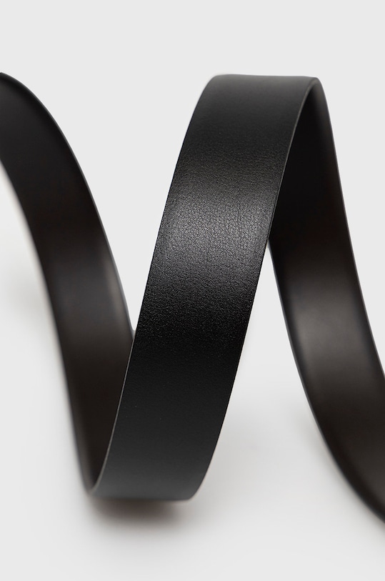 BOSS Pasek skórzany 50322416.NOS 50322416.NOS czarny AA00