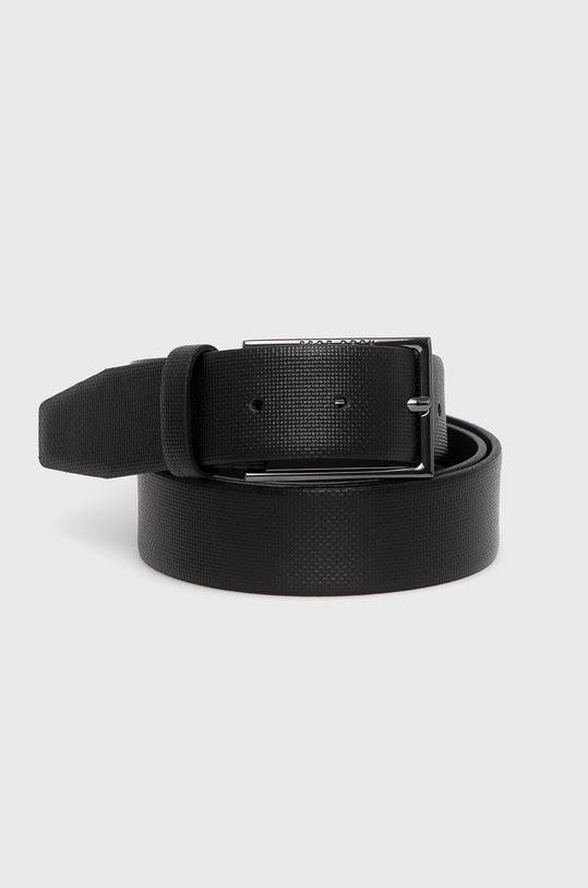 BOSS curea de piele negru 50262032.NOS