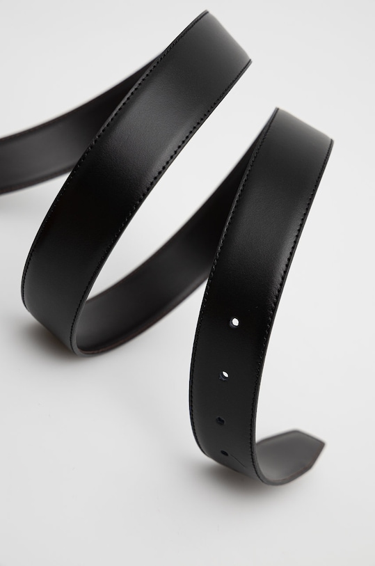 Accesorii BOSS curea de piele 50286255.NOS negru