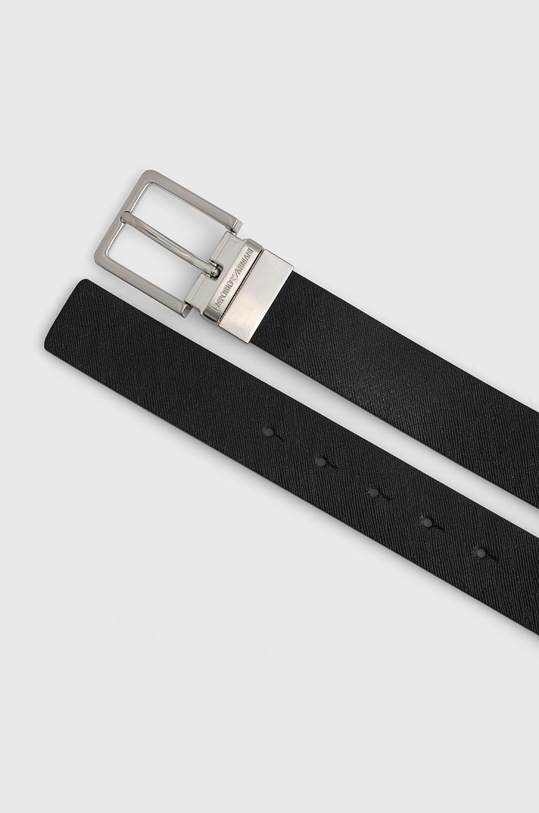 Kožni remen Emporio Armani Y4S270.YLP4X.NOS crna AA00