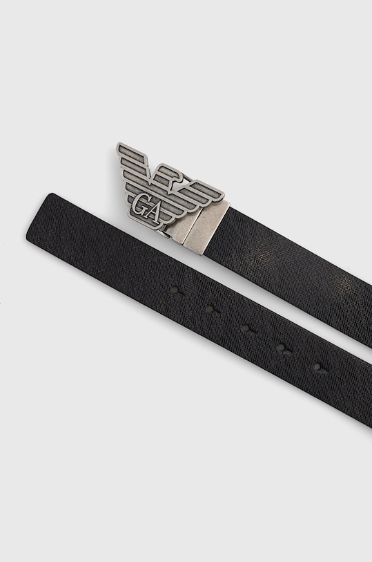 Dodaci Kožni remen Emporio Armani Y4S270.YLP4X.NOS crna