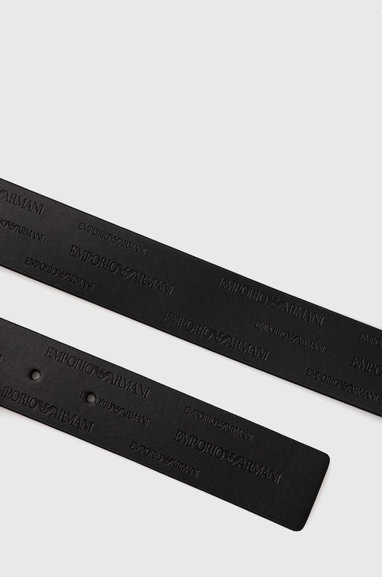 Emporio Armani curea de piele cu doua fete negru Y4S426.YTU5J.NOS