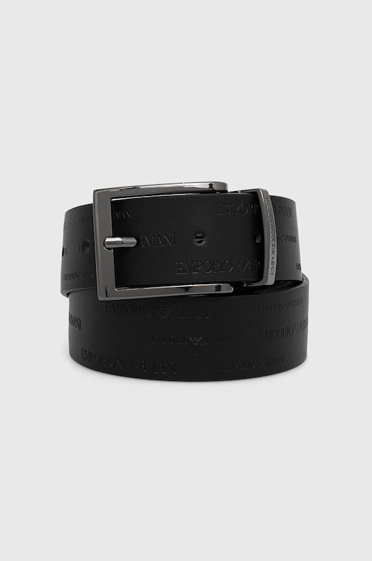 Emporio Armani kifordítható bőröv fekete Y4S426.YTU5J.NOS