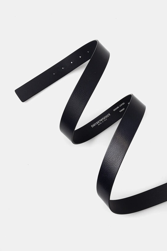 Emporio Armani bőr öv Y4S427.YTU7J.NOS sötétkék AA00