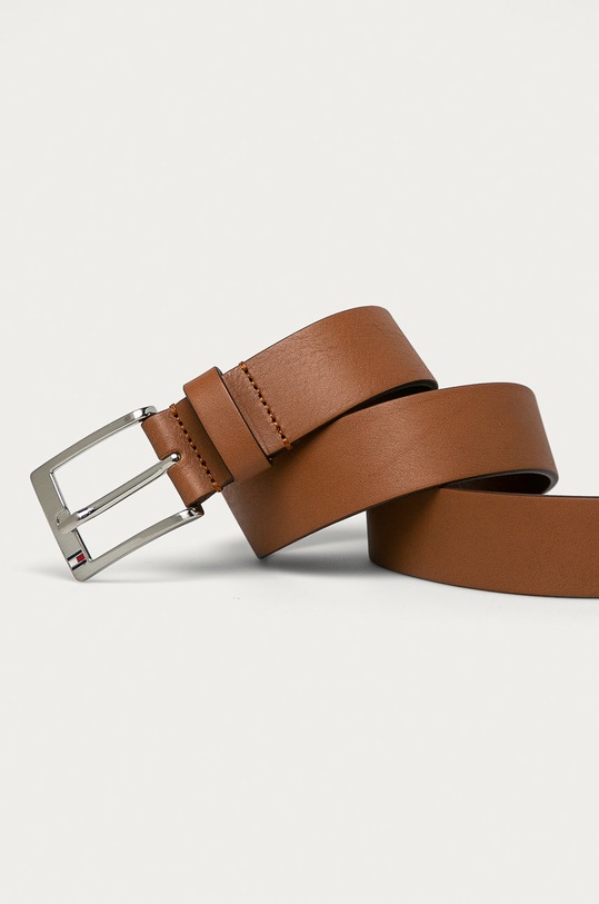 Tommy Hilfiger - Δερμάτινη ζώνη E367895011 καφέ AA00