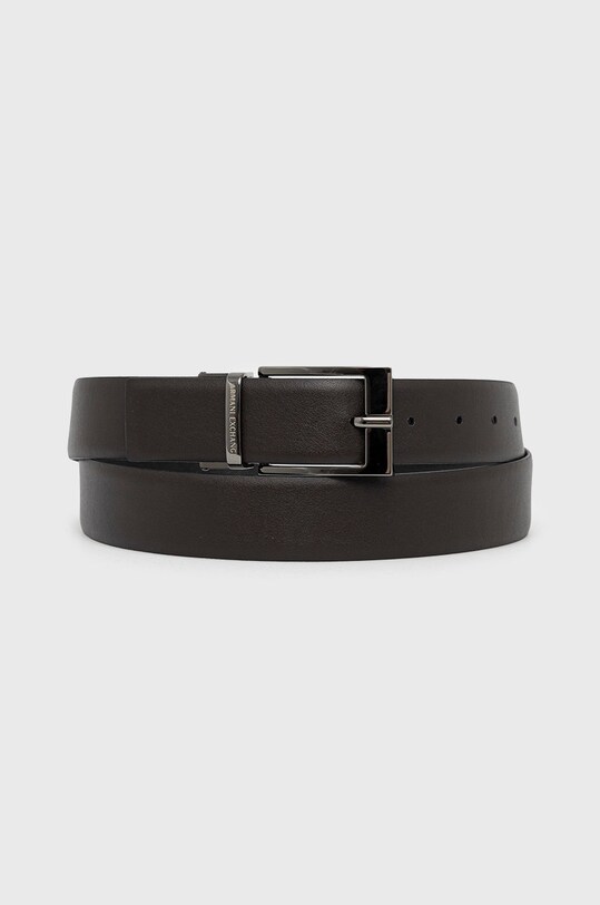 Armani Exchange Pasek 951060.CC236.NOS czarny AA00