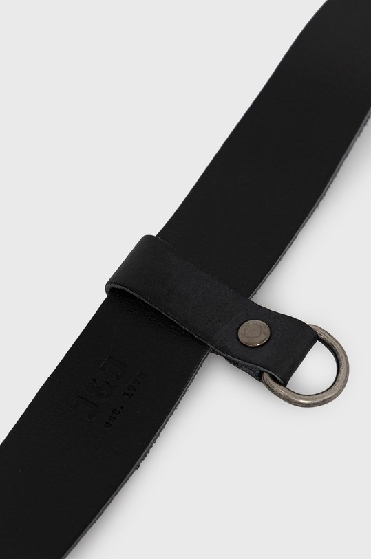 Jack & Jones Curea de piele 12192626 negru AA00