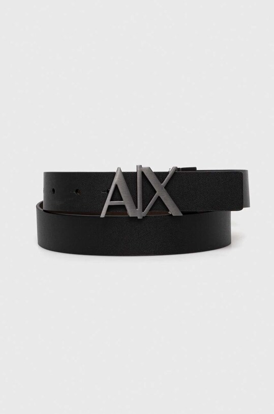 Dvostrani kožni remen Armani Exchange šarena 951017.CC505.NOS