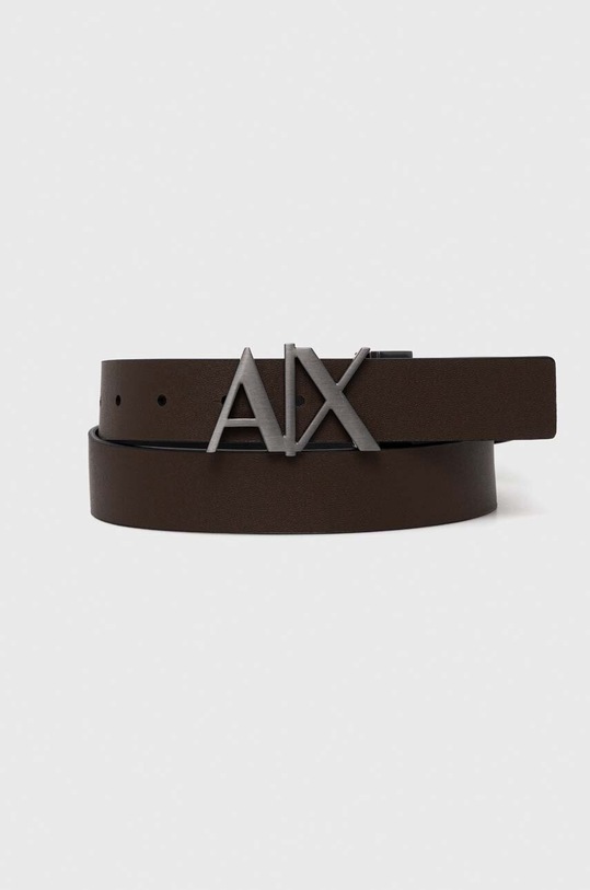 Armani Exchange curea de piele cu doua fete 951017.CC505.NOS multicolor AA00