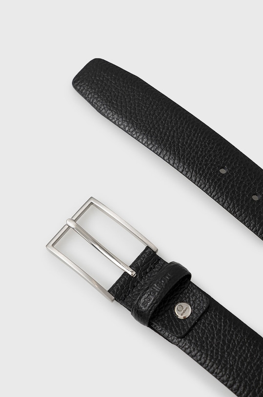 Strellson Curea de piele 3208.NOS negru AA00