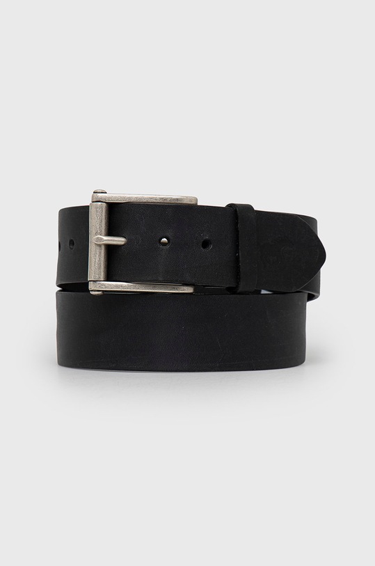 Kožený opasok Mustang čierna MG2020L12.790