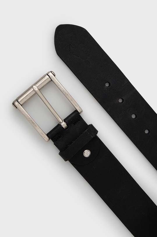 Kožený opasok Mustang MG2020L12.790 čierna AA00