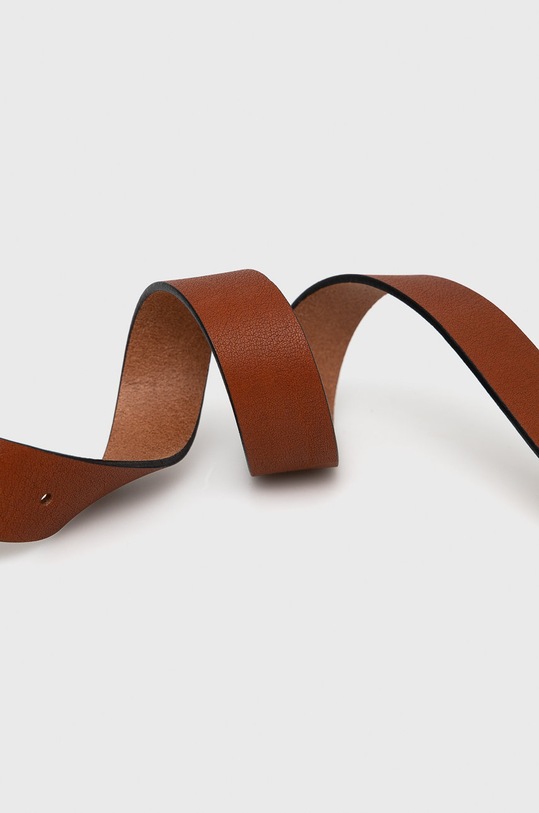 Kožený opasok Mustang MG2053R27.645 hnedá AA00