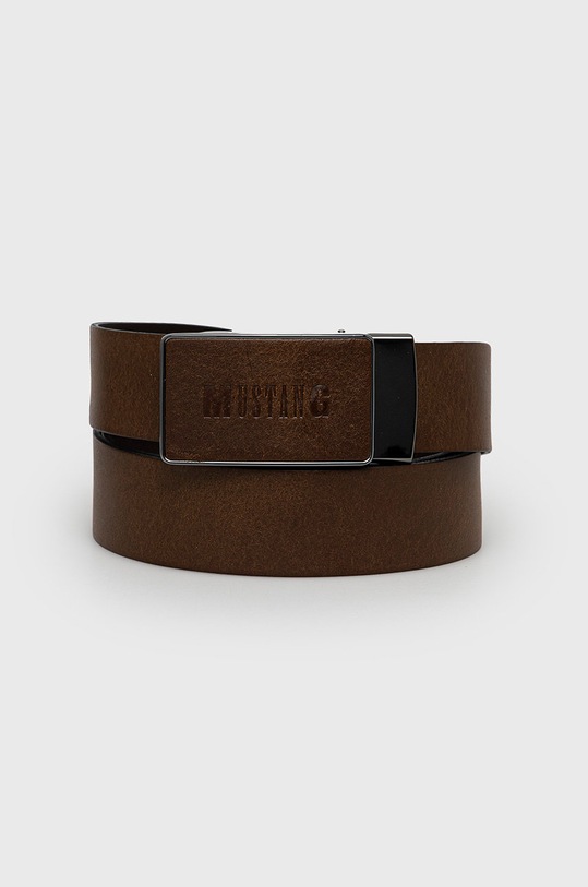 Kožený opasok Mustang hnedá MG2065L14.660