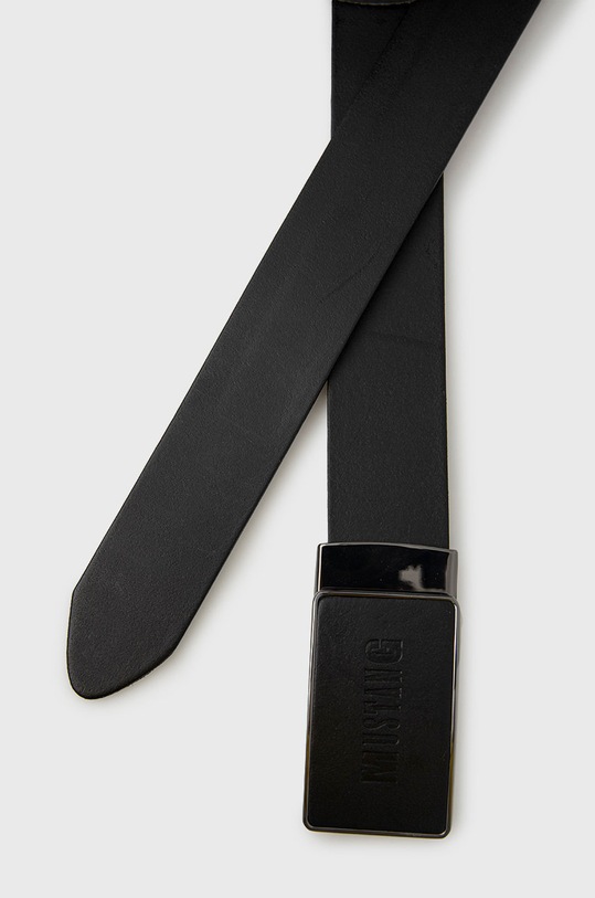 Kožený opasok Mustang MG2065L14.790 čierna AA00